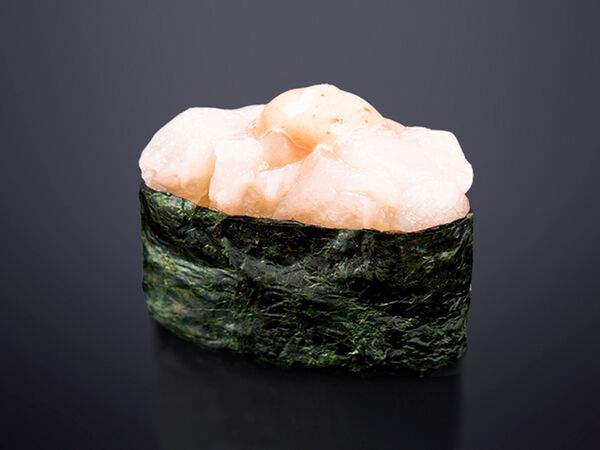 FishRoll - Острый Гункан с гребешком