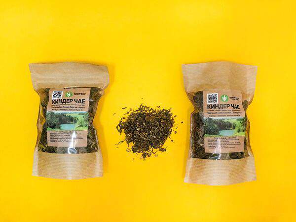 Кухня - Чай конопляный двойная порция