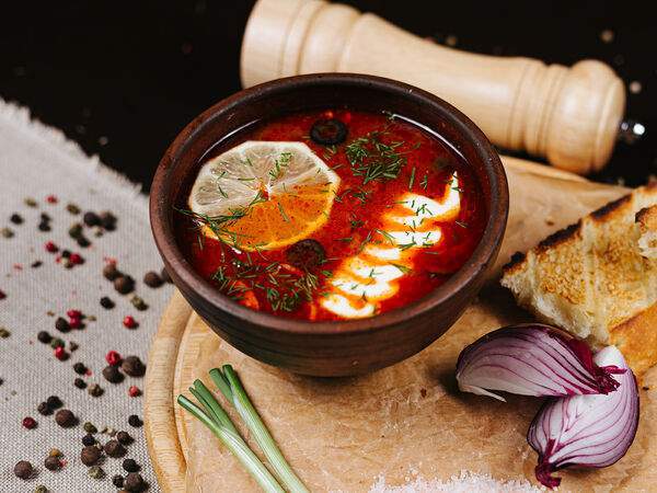 Чито Грито - Суп Соляночка мясная