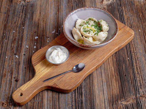 Parmesan - Пельмени с мясом