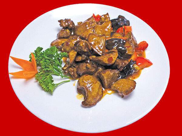 Индокитай - Печень кролика