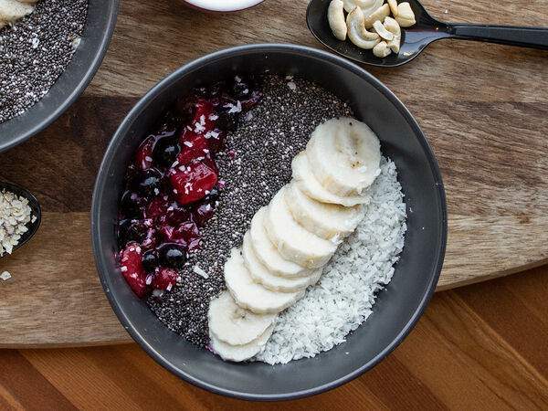 Surf Coffee - Овсяная каша Cherry Berry