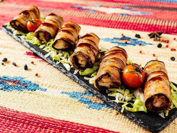 Чайхана Баклажан - Нишона