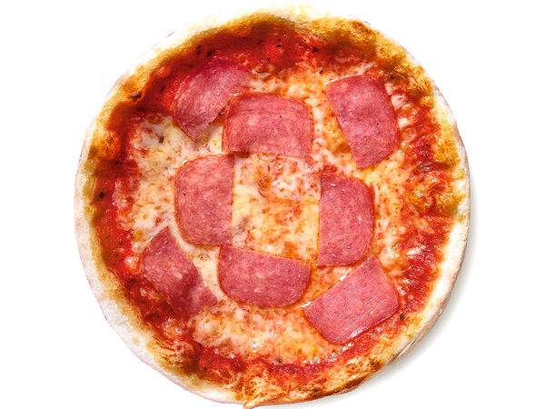 Mama Donna - Мини- пицца с колбасками