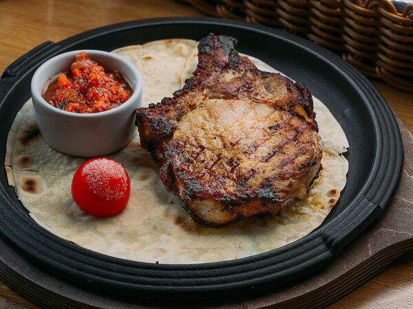 Бульвар - Корейка на кости