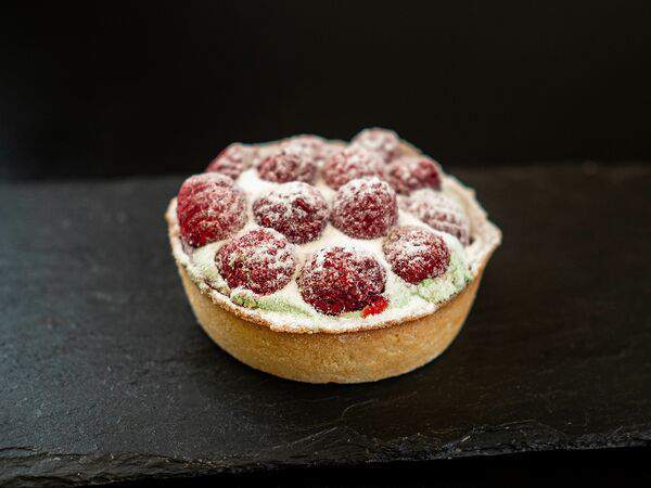 Пекарня Буханка - Тарталетка Фисташковая с малиной