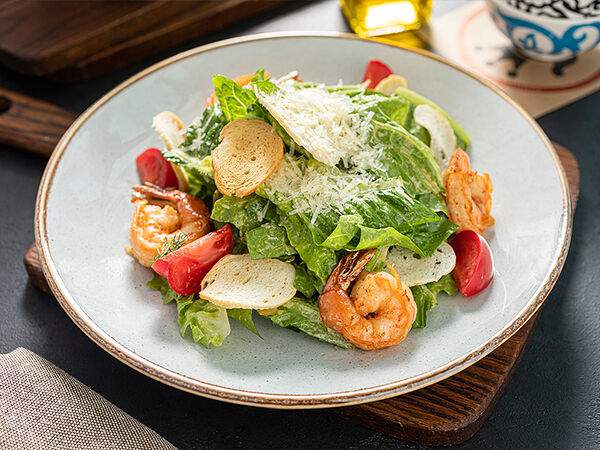 Чайхона №1 Тимура Ланского - Цезарь с креветками