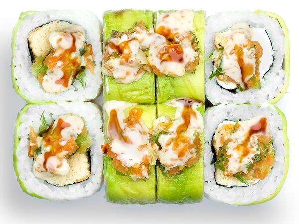 Сура суши - Сяке Унаги