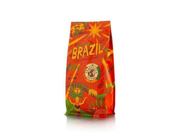 Traveler's coffee - Кофе Бразилия