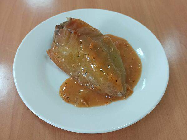 Обеды на Баррикадной - Перец фаршированный