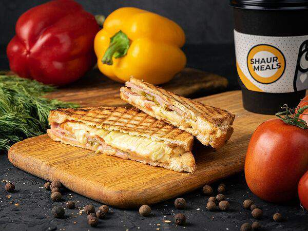 Shaurmeals - Сэндвич с ветчиной