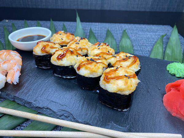 Японосуши - Запеченный с угрем в нори