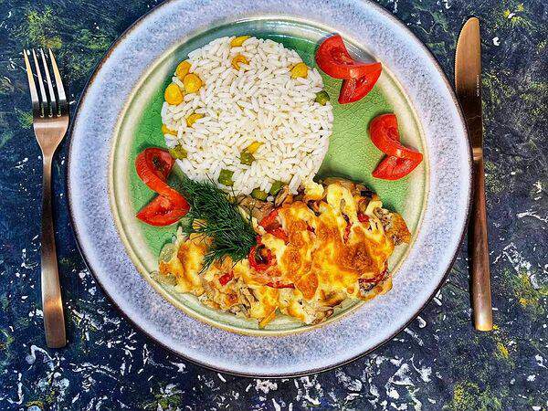 Плюшка - Мясо по-французски