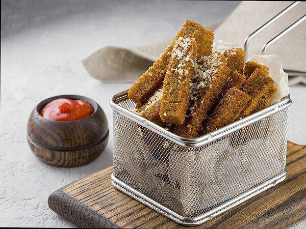 Супер пицца плюс - Чесночные гренки