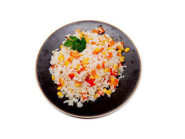 ГРИЛЬ СПБ - Рис с овощами