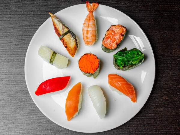 AzianA - Сет Набор десятый Большой - Нигири