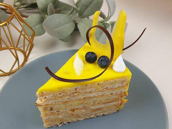 Тили тесто - Лимонный торт