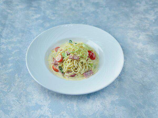 Umami Kitchen - Карбонара с беконом