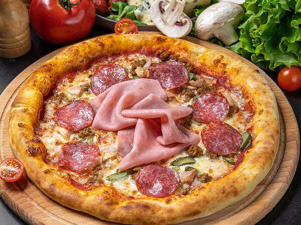 Yoshi Sushi & Mulino Pizza - Мясной пир