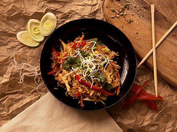 Делиssимо - Рис с овощами