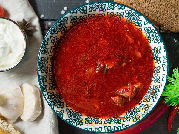 Миндаль - Борщ