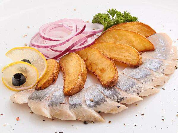 Дали - Сельдь с картофелем по-деревенски