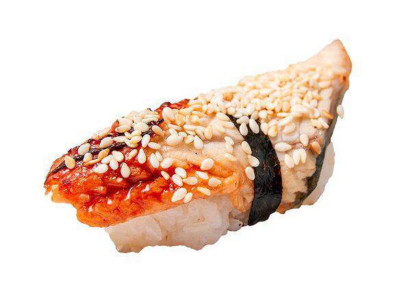 Зелёный ролл - Унаги