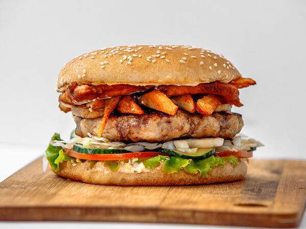 Бургерная Бычара - Бургер Ланч