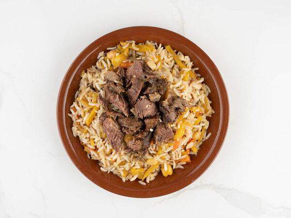 Kok-Saray - Ташкентский плов