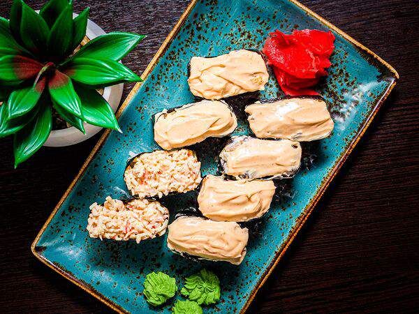 Суши бай Б - Сет Острый микс