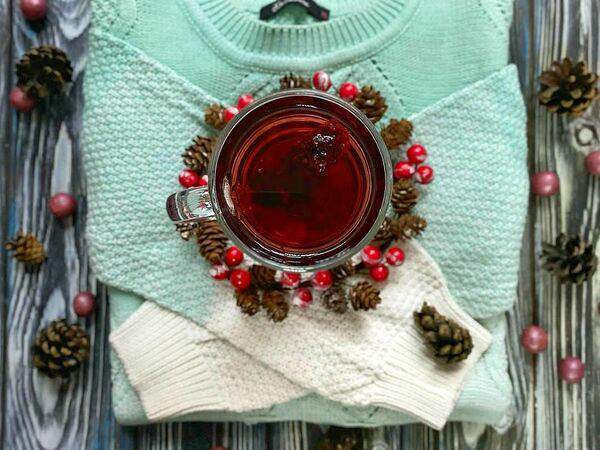 Go Coffee-Bar - Чай с лимоном и ежевикой