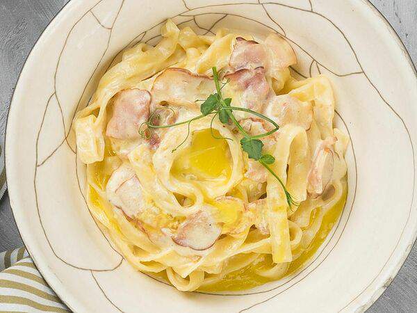 Чарли - Паста Карбонара