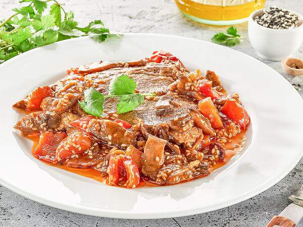 Кафе 24 - Говядина по-восточному