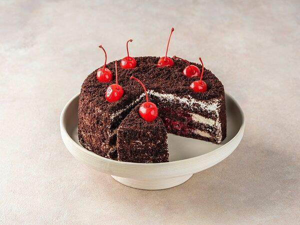 Пряно-румяно - Торт Чёрный Лес