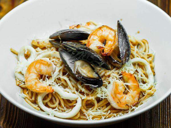 Ресторанчик старый город - С морепродуктами