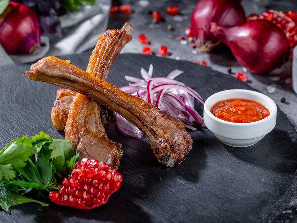 Новорижская застава - Шашлык из каре ягненка