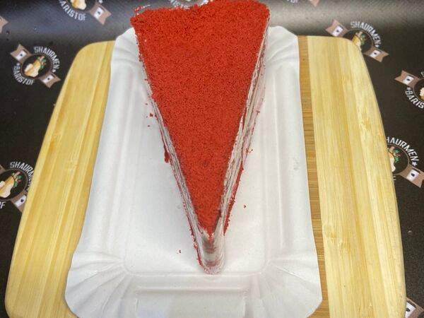 Shaurmen Baristof - Торт красный бархат