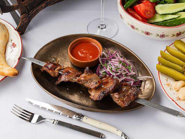 Грузинка - Шашлык из телятины