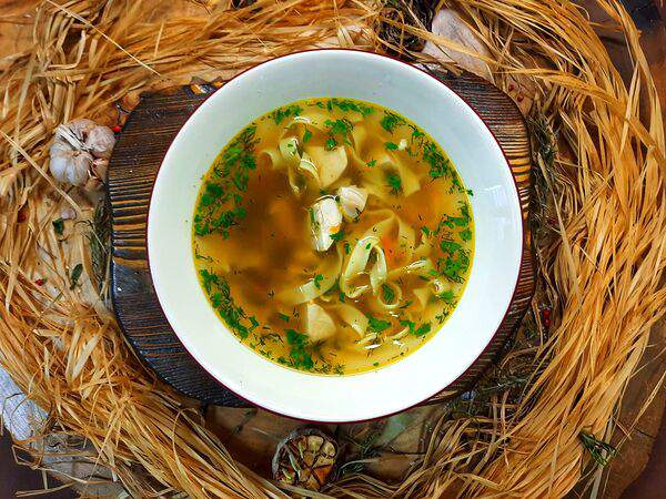 Мельница - Суп-лапша с курицей