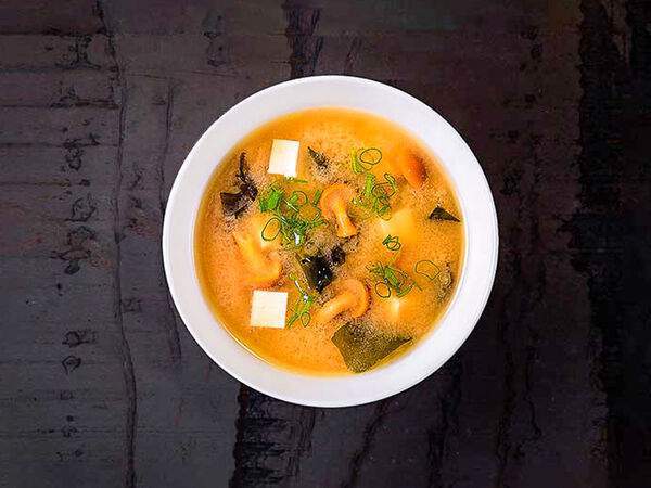 Рис - Суп Мисо