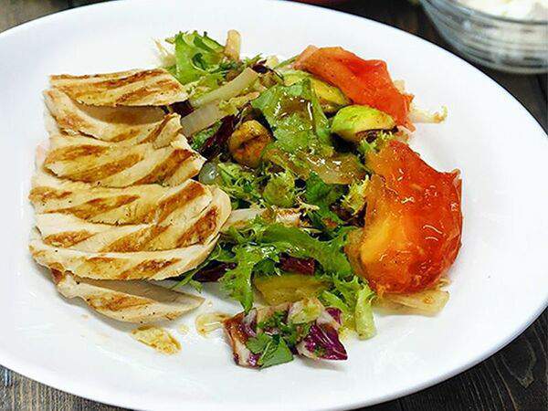 Parkofka - Салат Мангал