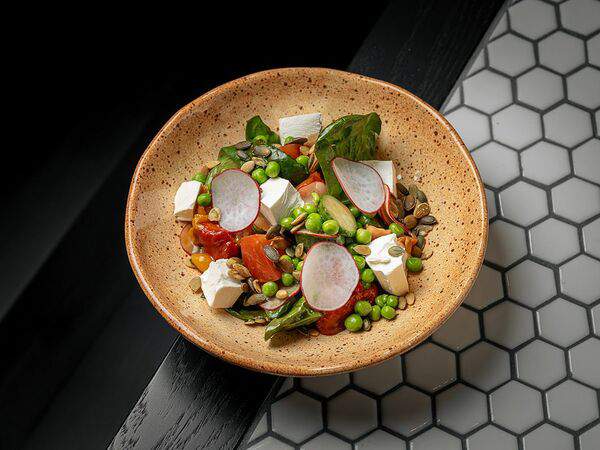 Waterzooi - Овощной салат с фетой