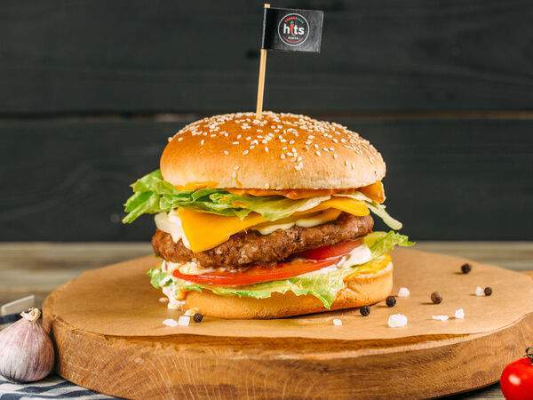 Шашлык Hits - Классический Хитбургер с телятиной