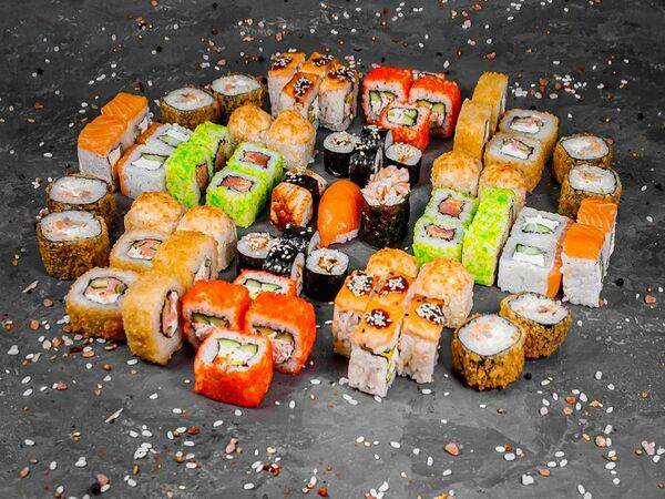 Суши Пати - Сет Мега Ассорти