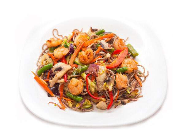 Robinfood - Соба с креветками