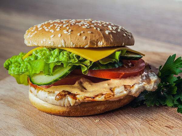 Bikers pizza - Бургер Спайс