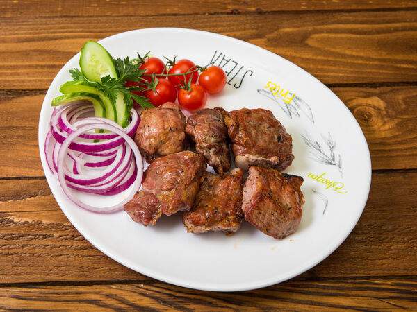 Ms Sharle - Шашлык из cвинoй шеи