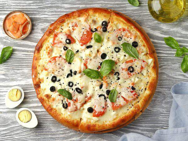 Pepechole - Пицца с семгой