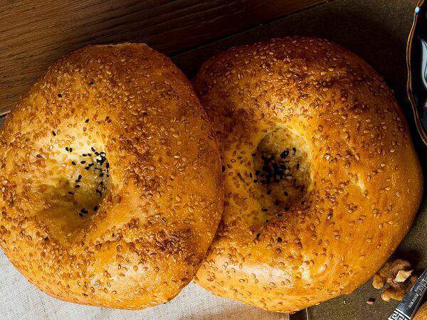 Чайхана Обишир - Лепешка