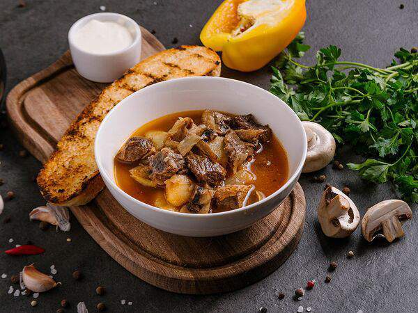 Белуга - Жаркое из говядины